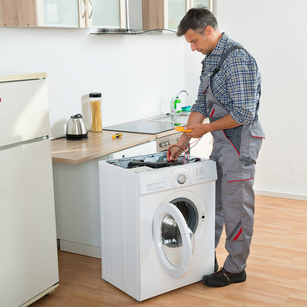 how much should i expect to pay for washer repair services in Teutopolis