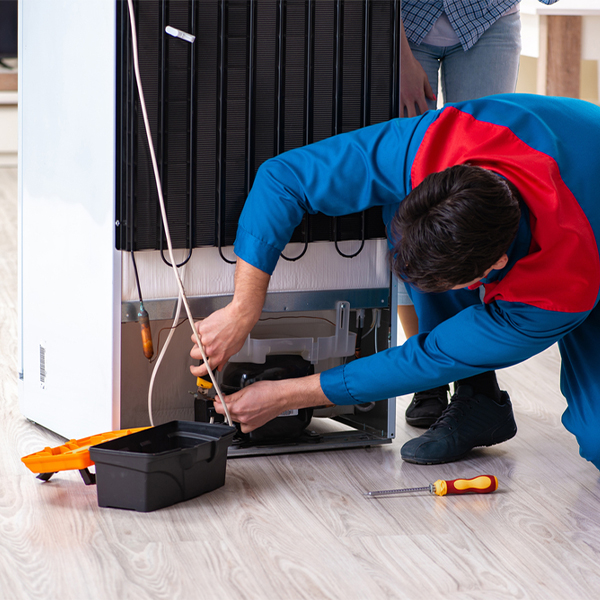 how long does it usually take to repair a refrigerator in Teutopolis